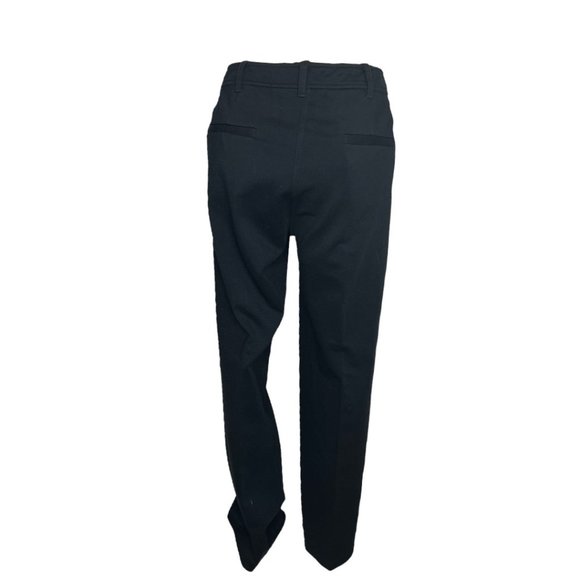 Eilleen Fisher Flex Ponte Pants Womens  Black Size Small Washable - Picture 7 of 11